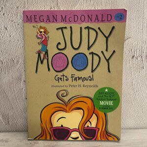 5 for $15📕Judy Moody Gets Famous! Megan McDonald Kids Book (SKU: 291MI)
